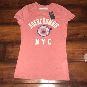 Pink Abercrombie Shirt